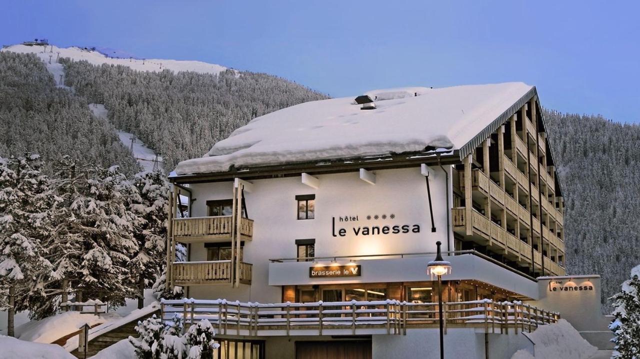 Hotel Vanessa Verbier Eksteriør bilde