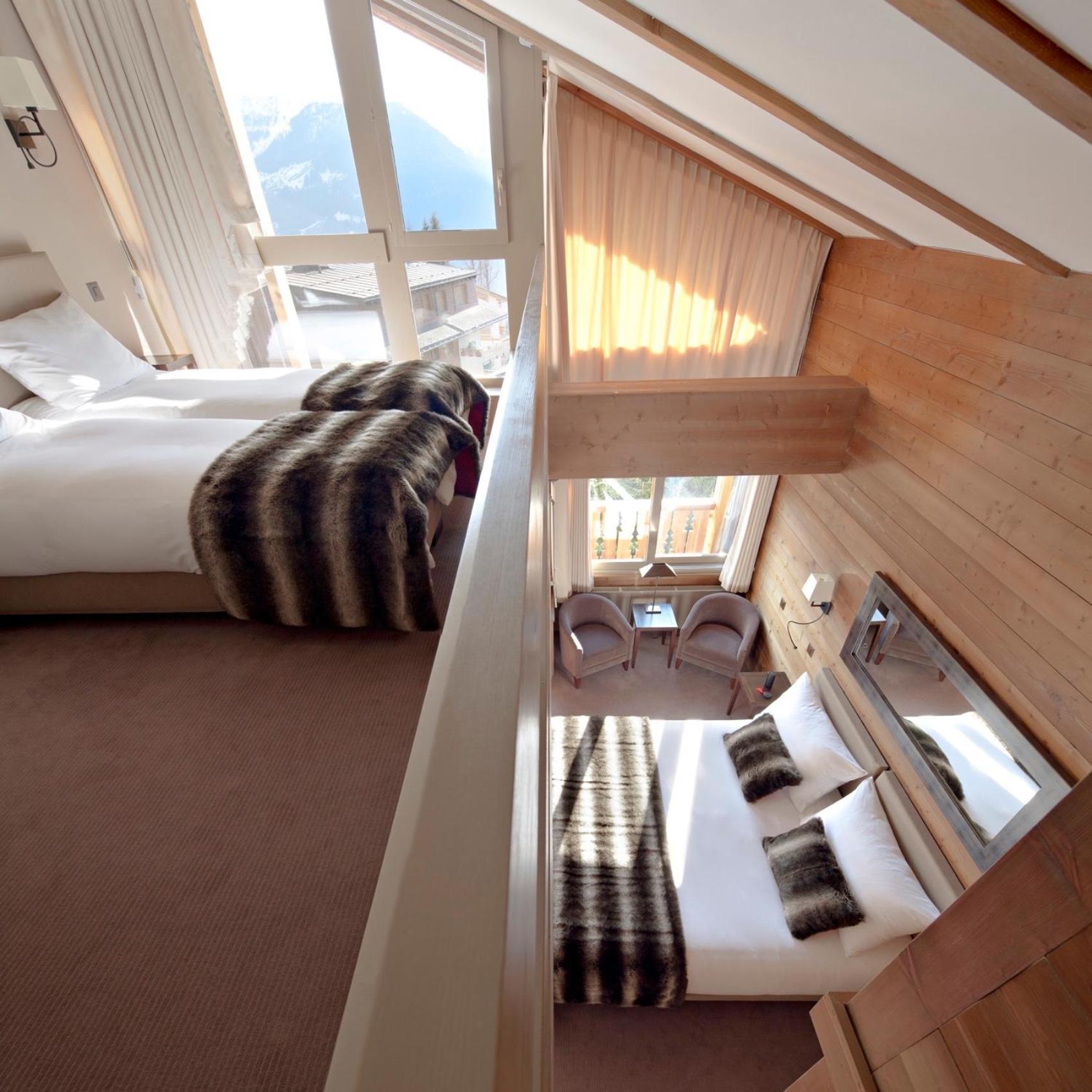 Hotel Vanessa Verbier Eksteriør bilde