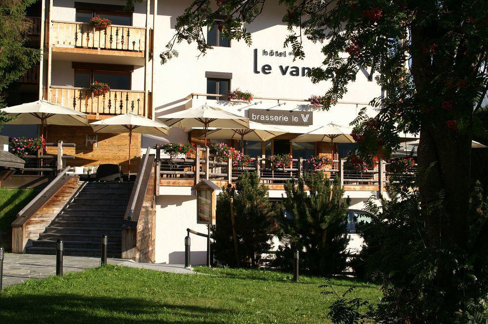 Hotel Vanessa Verbier Eksteriør bilde
