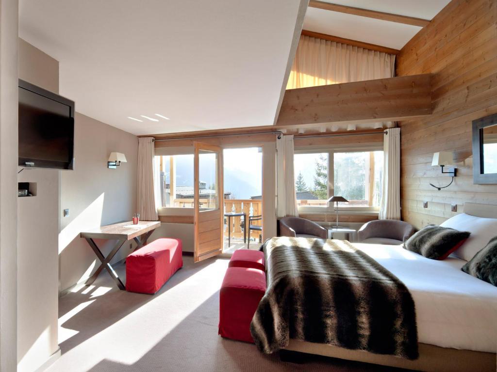 Hotel Vanessa Verbier Rom bilde