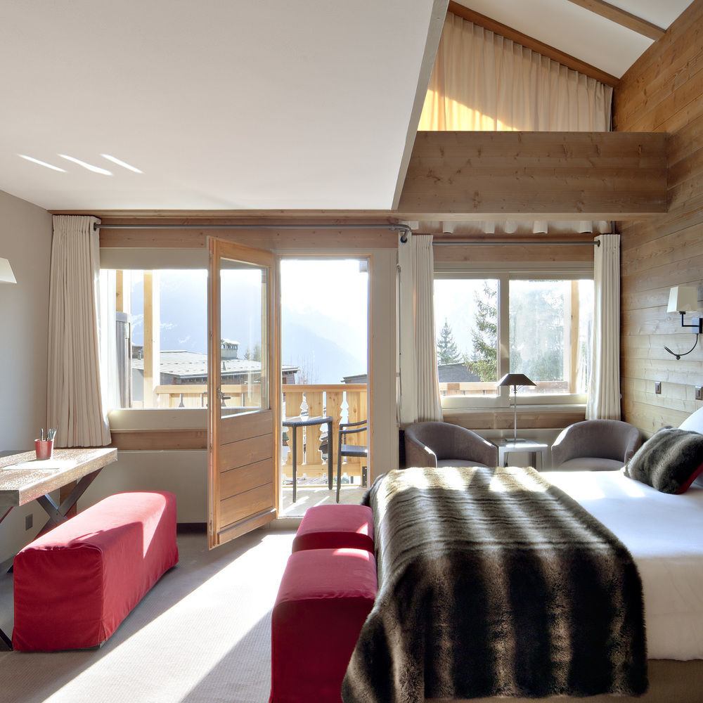 Hotel Vanessa Verbier Eksteriør bilde