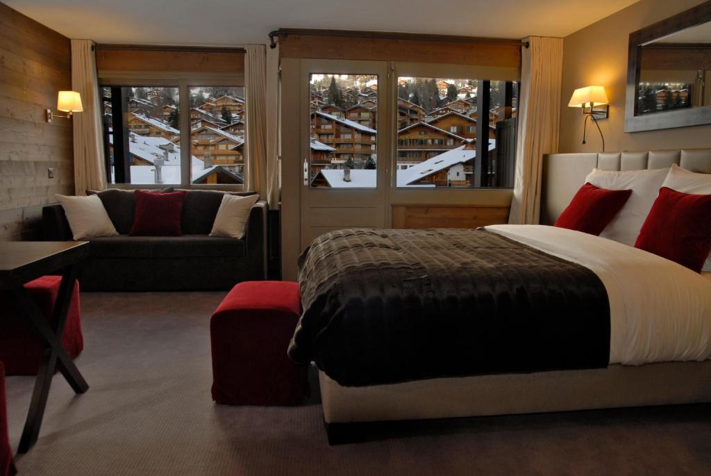 Hotel Vanessa Verbier Rom bilde